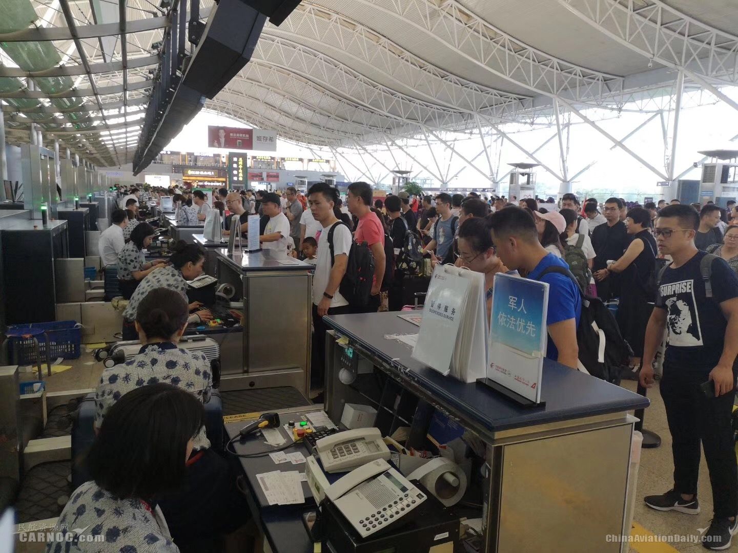 “安比”今日登陸 上海兩機場預計取消533航班